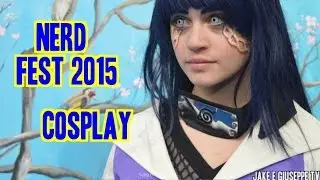 Nerd fest 2015 cosplay showcase