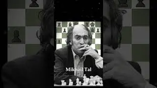 Mikhail Tal's Brilliancy💎 (32)#chess #mikhailtal #brilliantmove #chessmaster #edit