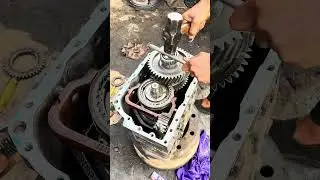 Zf gearbox bs4 Ashoklayland #allparts #automobile #ashokleyland