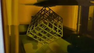 Anycubic Photon Mono 4K &mdash; 2023 &mdash; Настройка и первая печать &mdash; Тестирование 3D-принтера на основе смолы