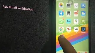 B4U Email Verification process