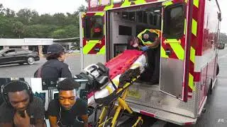 Live Rescue Car CRASHES Into Motorcycle (Season 3)  A&E (Reaction by Shae&Brody)