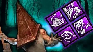 THE BEST Build for Pyramid Head in 2025 (Dead By Daylight)