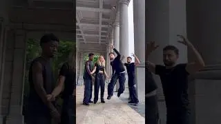 He almost fell😂 #kalinbrothers #collab #dance #viral @jaymondy.