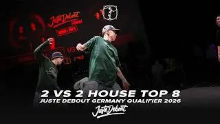 Kenshu & Kein vs Yon & Paulina | 2 VS 2 HOUSE TOP 8 | Juste Debout Germany Qualifier 2026