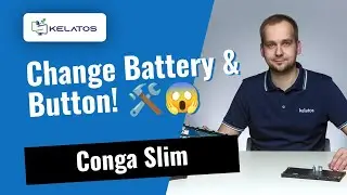Conga Slim Not Responding? Change the Battery and Button! 🛠😱
