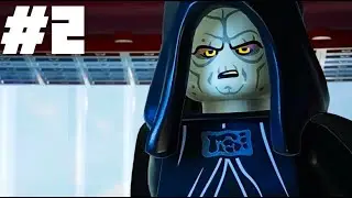 LEGO STAR WARS: THE SKYWALKER SAGA Gameplay Walkthrough (Episode 3: Revenge of the Sith) Part 2