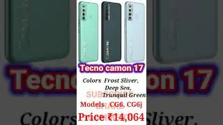 #Ranihb, #Tecno camon 17,# launch date 15 July, #Camera 48MP, #shorts,