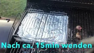 Ente vom Grill