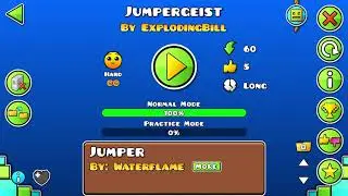 Glitch in Mega Hacks V7