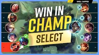 The Champion Select TRICKS That Make Climbing EASY - League of Legends