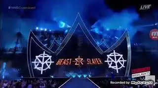 THE FIEND WINS THE UNIVERSAL TITLE AT CROWN JEWEL!!!!!!!!!!!