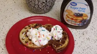 Sugar free pancake 🥞 syrup review.