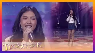 Thea Astley performs her debut single 'Never' on the 'TiktoClock' stage! | TiktoClock