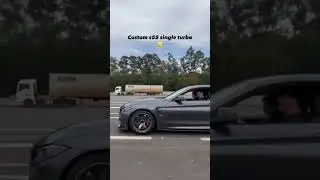 CRAZIEST SINGLE TURBO S55 BMW M4 💨🔥 #bmw #m4 #bmwm #turbo