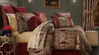 Best 5 Red Comforter Sets 2022 by LatestBedding