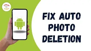 How to fix automatic photo delete problem
