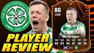UEFA PrimeTime McGregor Review! 86 McGregor Player Review! 86 Prime Time McGregor Review! McGregor!
