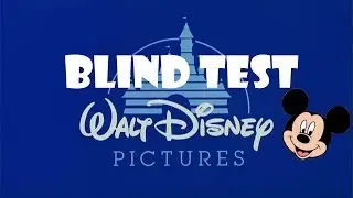 BLIND TEST DISNEY (Musiques Facile et Difficile)