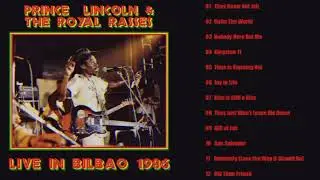 Prince Lincoln & The Royal Rasses   Live In Bilbao 1986
