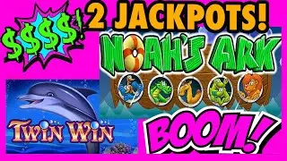 2 ДЖЕКПОТА НА NOAHS ARC И ДВОЙНАЯ ВЫИГРЫШКА!!!