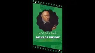 Hagios : Saint of the Day ( August 19 ) - Saint John Eudes