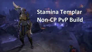 Stamina Templar Battlegrounds Build