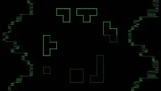 Jerobeam Fenderson - Blocks (Osci/Vector View) [4K 60fps]