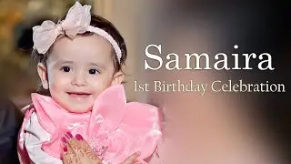 Samaira II 1st Birthday Teaser Video II Cinematic Highlight 2025 II Essex Farms II New Delhi