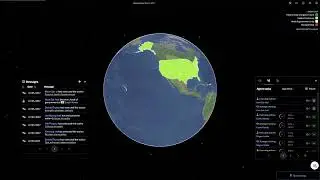 AI Geopolitics Timelapse #1 &mdash; US&ndash;North Korea Nuclear Crisis (2017)