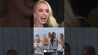 Hailey Van Lith Speaking To Elle Duncan & Chiney Ogwumike About Odd Moment At Empire State Building