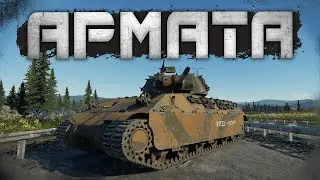 War Thunder - T14, Армата курильщика