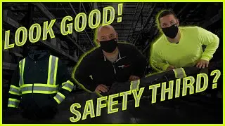 New Hi Vis Work Clothing! In Black..!?