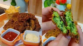  عجه السبانخ😋خاص من مطبخ حنان #عجه
