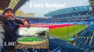 Z🔥KOTLE Londýna: Na Chelsea chtěli mít ploty s el. proudem! Vostrý hools lovci hlav na západě! 3.díl