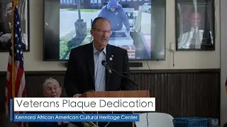 Commissioner Jim Moran Joins Dedication Honoring Queen Anne's County US Colored Troops