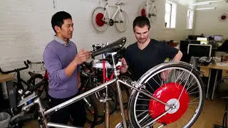 Hybrid Electric Bicycle | The Henry Ford's Innovation Nation