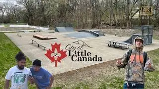 Fire Barns Skate Park | Little Canada, MN