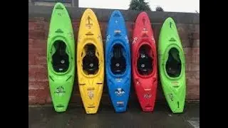 Waka Kayaks Demo night at pinkston