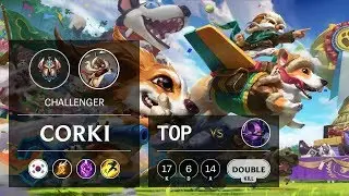 Corki Top vs Kennen - KR Challenger Patch 9.15