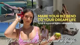 How to Have your Business Expand & Build your Dream Lifestyle : freedom, energy & structure