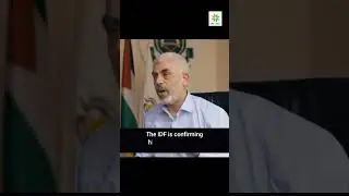 Yahya Sinwari killed in Gaza #gaza #hamas #israel #iwfs #palestine #yahyasinwar #iran