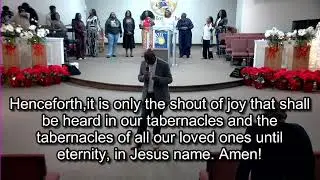 Glorious Light Christian Ministries (GLCM)  New Year Live Stream 12/31/2025
