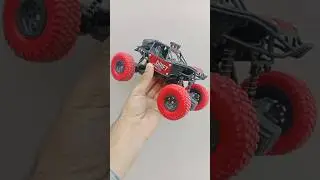 RC MONESTER CAR OFF ROAD ROCK CLIMBING CAR #toys