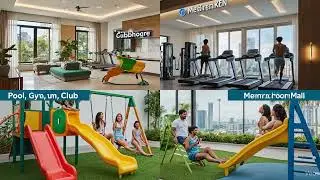 Maxblis Garden Kingston Sec-75 Noida 1bhk fully furnished luxury apartment  available for rent