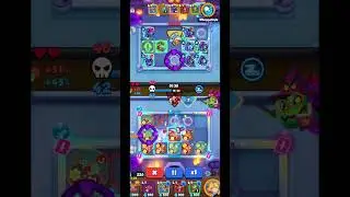RUSH ROYALE - ⚠️ IF YOU WANT TO WIN IN AGGROGEDDON!! ⚠️MUST PLAY THIS DECK! #skyywalker #rushroyale