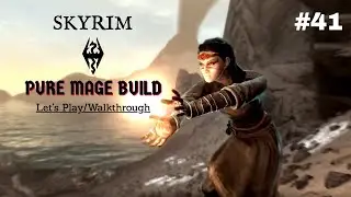 Skyrim BEST Mage Only Build :: Part 41 (SKULL OF CORRUPTION STAFF)