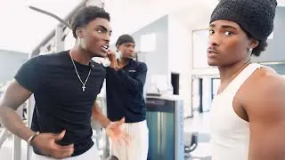 Never Going to the Gym with Them