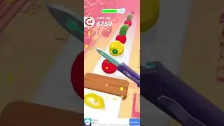 406.PERFECT SLICES gameplay RELAXING/SETISFYING-top MOBILE GAMES! ANDROID SLICES UPDATED
