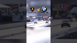 BMW X6M VS Lamborghini URUS #shorts #bmw #x6m #lamborghini #urus